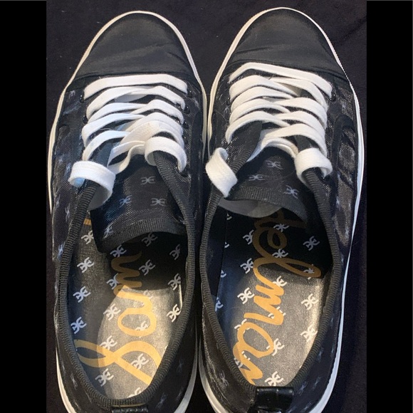 Sam Edelman mesh lace-up sneakers - Picture 4 of 9